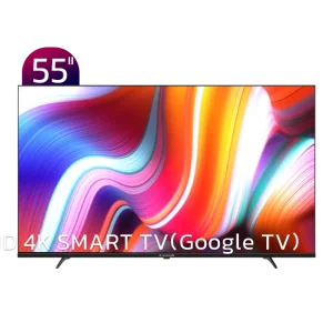تلویزیون UHD 4K هوشمند سایز 55 اینچ ایکس ویژن مدل 55XCU730