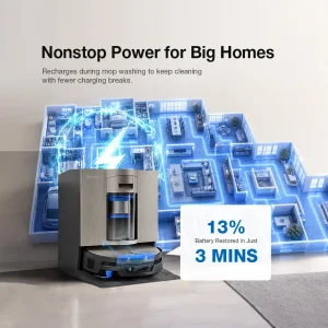 جارو رباتیک اکووکس رباتیک مدل X12S OmniCyclone
