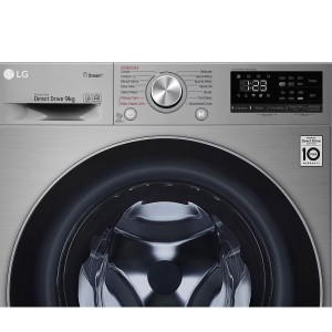 ماشین لباسشویی 9 کیلویی ال جی مدل F4R5VYG2P