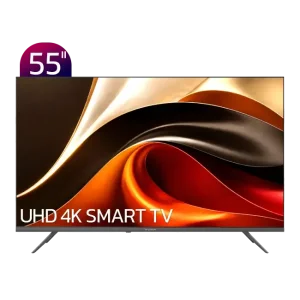 تلویزیون UHD 4K هوشمند سایز 55 اینچ ایکس ویژن مدل 55XYU730