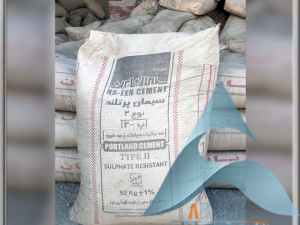 سیمان سیاه تیپ  دو سرویس  100 تایی خاور