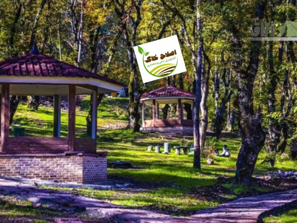 طراحی واحداث پارک جنگلی