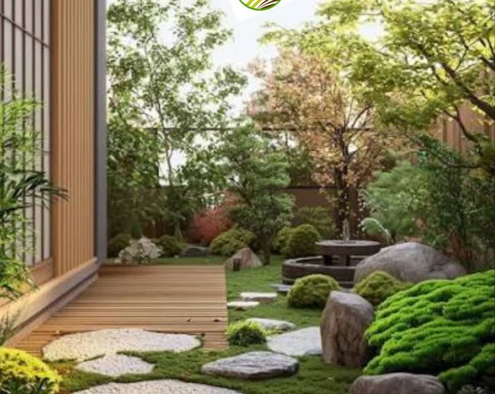 طراحی واجرای باغ ویلا