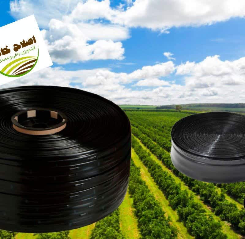 طراحی واجرای سیستم آبیاری قطره ای