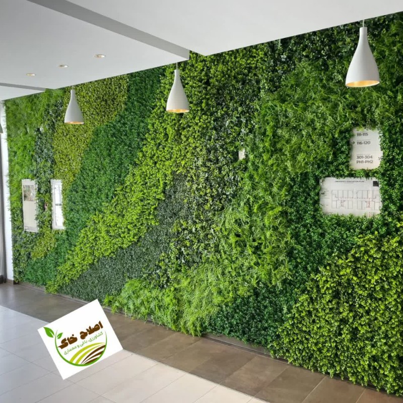 طراحی واجرای انواع گرین وال