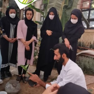 آموزش کشت آنلاین .حضوری