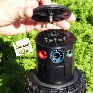 انواع سیستم های آبیار ی بارانی نوین