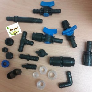 طراحی واجرای سیستم آبیاری قطره ای