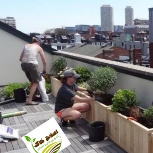 طراحی واجرای انواع روفگاردن