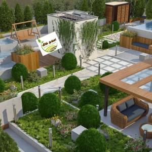 طراحی واجرای انواع روفگاردن