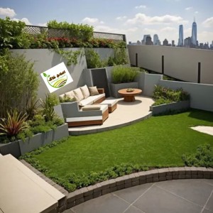 طراحی واجرای انواع روفگاردن