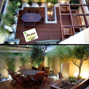 طراحی واجرای انواع روفگاردن