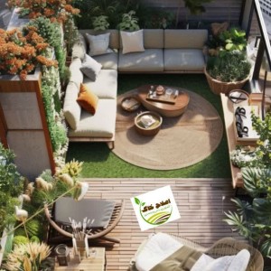 طراحی واجرای انواع روفگاردن