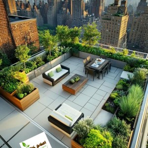 طراحی واجرای انواع روفگاردن