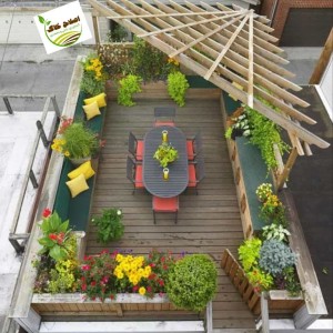 طراحی واجرای انواع روفگاردن