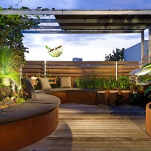 طراحی واجرای انواع روفگاردن