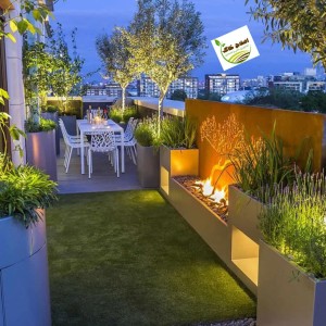 طراحی واجرای انواع روفگاردن