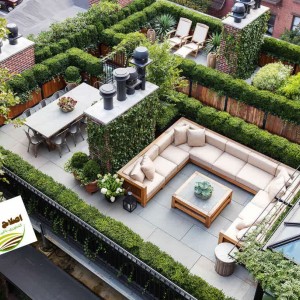 طراحی واجرای انواع روفگاردن