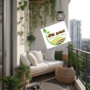 طراحی واجرا بالکن زنده