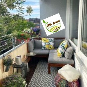 طراحی واجرا بالکن زنده