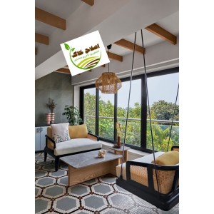 طراحی واجرا بالکن زنده