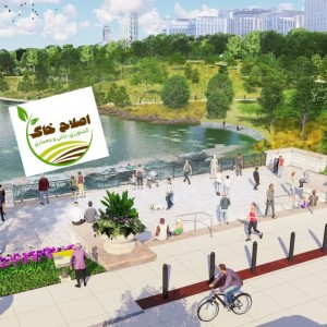 طراحی واجرای پارک جنگلی