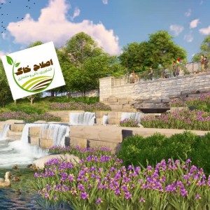 طراحی واجرای پارک جنگلی