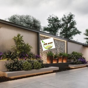 طراحی واحداث انواع باغ ویلا های بزرگ وکوچک