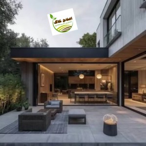 طراحی واحداث انواع باغ ویلا های بزرگ وکوچک