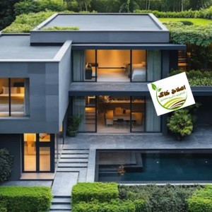 طراحی واحداث انواع باغ ویلا های بزرگ وکوچک