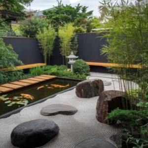 طراحی واحداث انواع باغ ویلا های بزرگ وکوچک