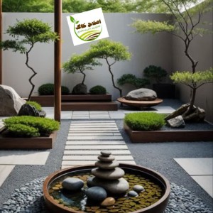 طراحی واحداث انواع باغ ویلا های بزرگ وکوچک