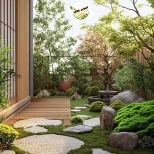 طراحی واحداث انواع باغ ویلا های بزرگ وکوچک