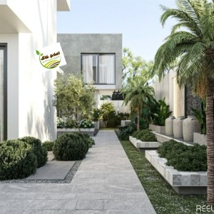 طراحی واحداث انواع باغ ویلا های بزرگ وکوچک