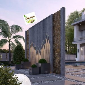 طراحی واحداث انواع باغ ویلا های بزرگ وکوچک