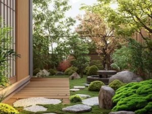 طراحی واجرای باغ ویلا