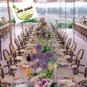 اجرای انواع باغ رستوران