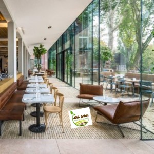 اجرای انواع باغ رستوران