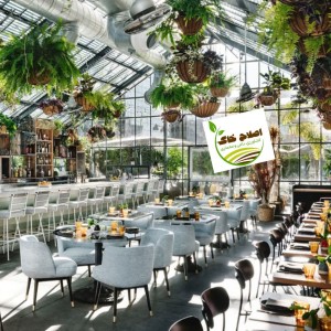 اجرای انواع باغ رستوران