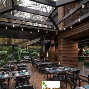 اجرای انواع باغ رستوران