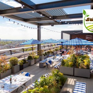 اجرای انواع باغ رستوران وکافه رستوران