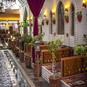 اجرای انواع باغ رستوران وکافه رستوران
