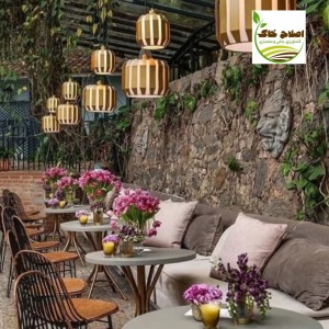 اجرای انواع باغ رستوران وکافه رستوران
