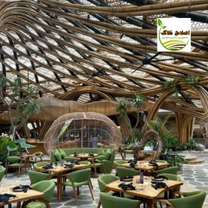 اجرای انواع باغ رستوران وکافه رستوران