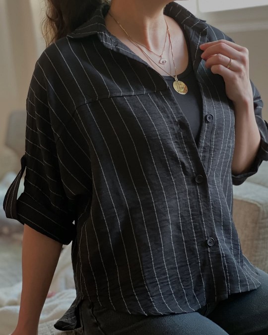 شومیز مانتو کد 8090