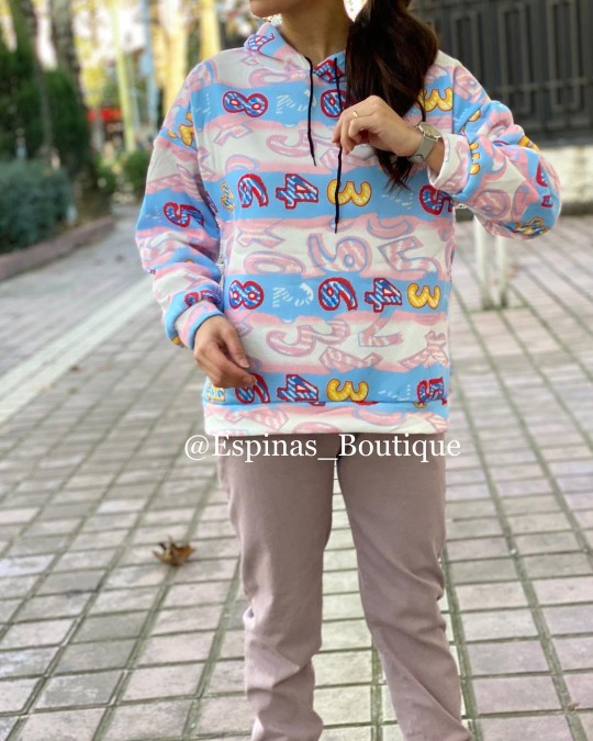 هودی تو کرکی کلاه دار نوشته اعداد