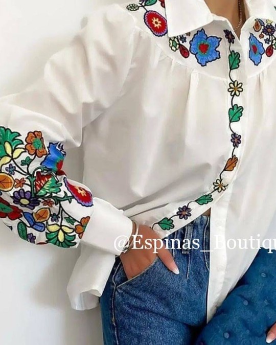 شومیز گلدوزی کد 2329