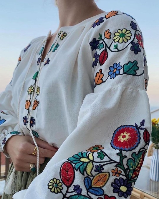 شومیز گلدوزی کد 1791