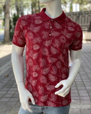 تیشرت سه دکمه مردونه آستین کوتاه کد 21684