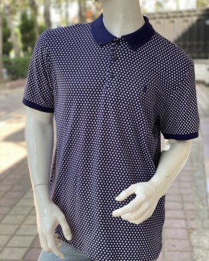 تی شرت سه دکمه مردانه کد 21691